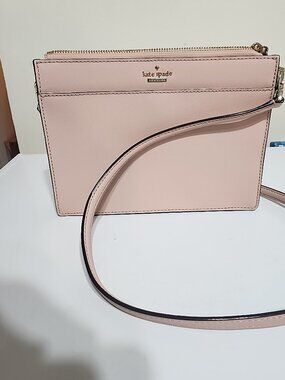 Kate Spade Cameron Street Clarise Crossbody Handbag- Pink